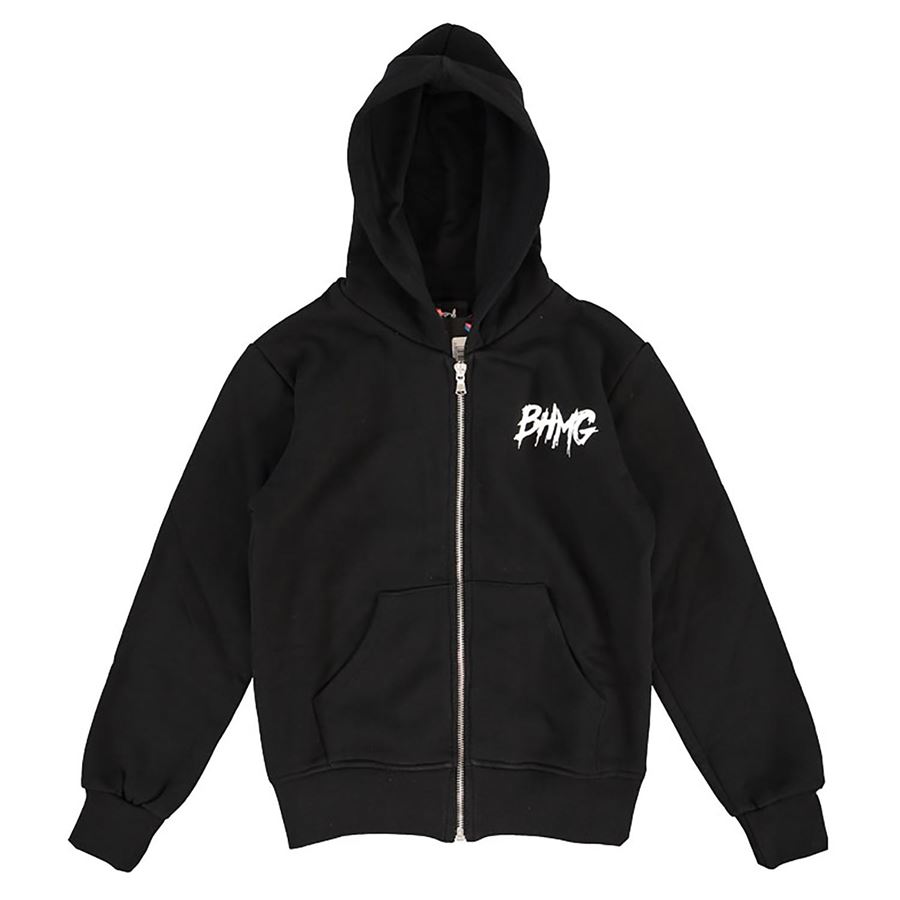 FELPA CAPPUCCIO ZIP UNISEX BHMG Kids | 31449110